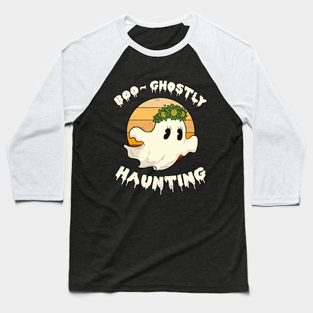 ghostly little vintage Baseball T-Shirt by Giraroad